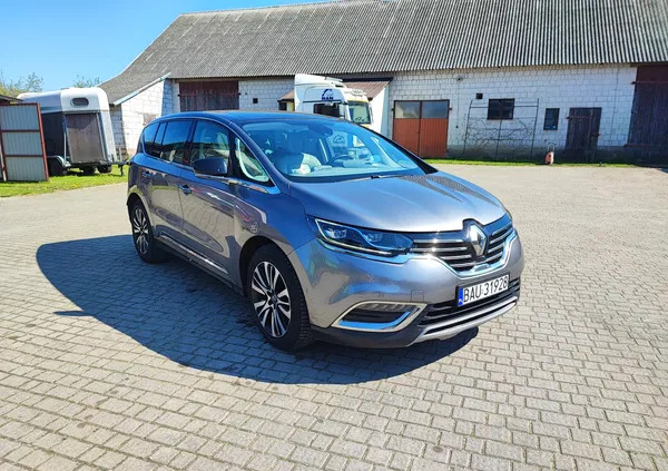 renault łomża Renault Espace cena 59900 przebieg: 211000, rok produkcji 2015 z Łomża